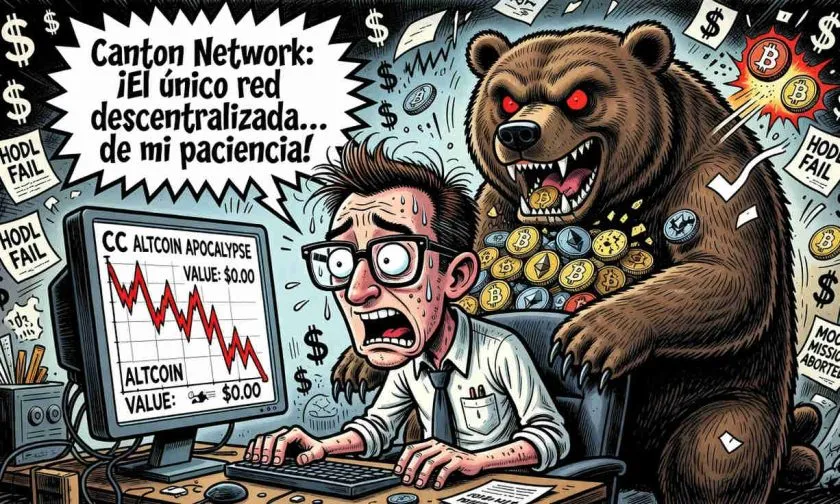 Canton Network colapsa un 19.92% en 30 días: las claves detrás del derrumbe de CC el 20 de julio de 2026