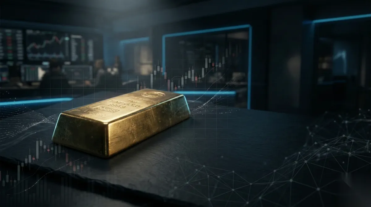 Altın fiyatları 4.100 dolar desteğinde dalgalanıyor