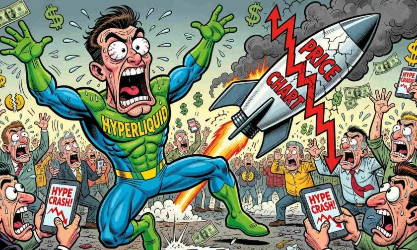 Hyperliquid se desploma un 25% desde su máximo histórico: ¿oportunidad de compra o trampa de valor?