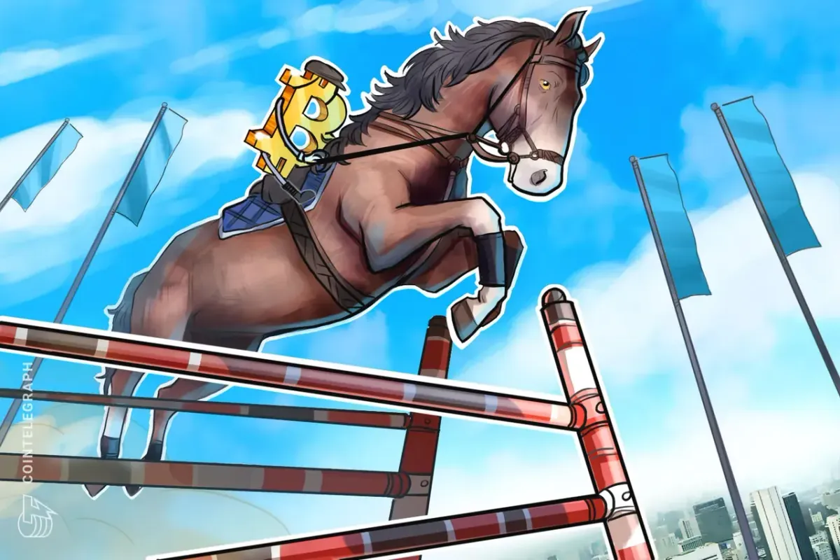 Bitcoin climbs near $87,800 as over $120M in shorts are liquidated