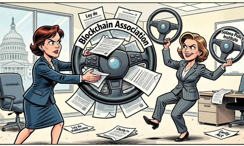 Blockchain Association cambia de directora ejecutiva: Mersinger dejará el cargo en octubre