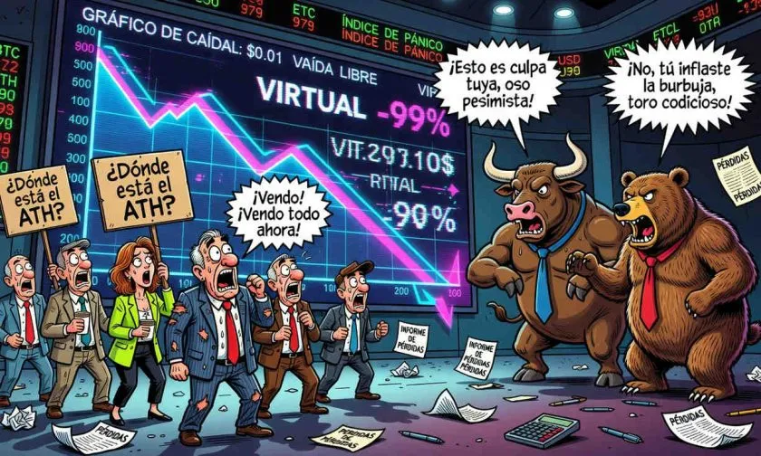 Virtuals Protocol reduce su valor en 1,37% mientras enfrenta resistencia clave