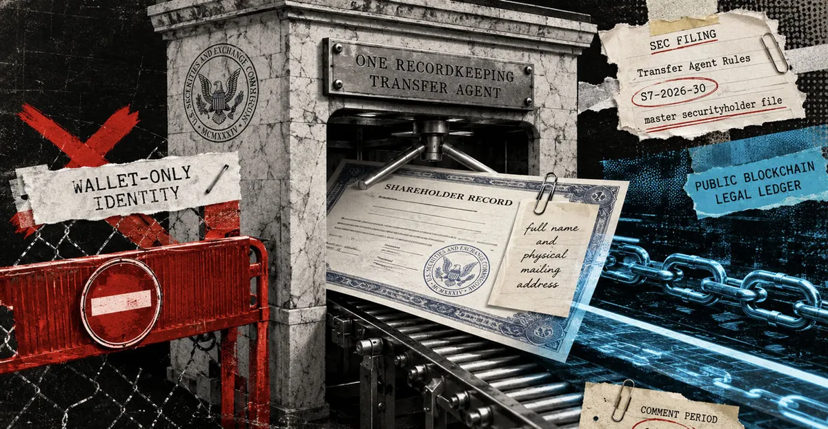 SEC updates 50-year-old rules to allow public blockchains for stock ownership