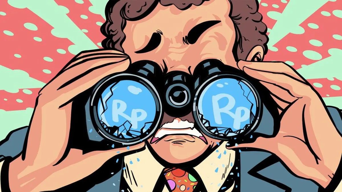 Tekanan pada rupiah meningkat, dolar kembali mendekati Rp16.000