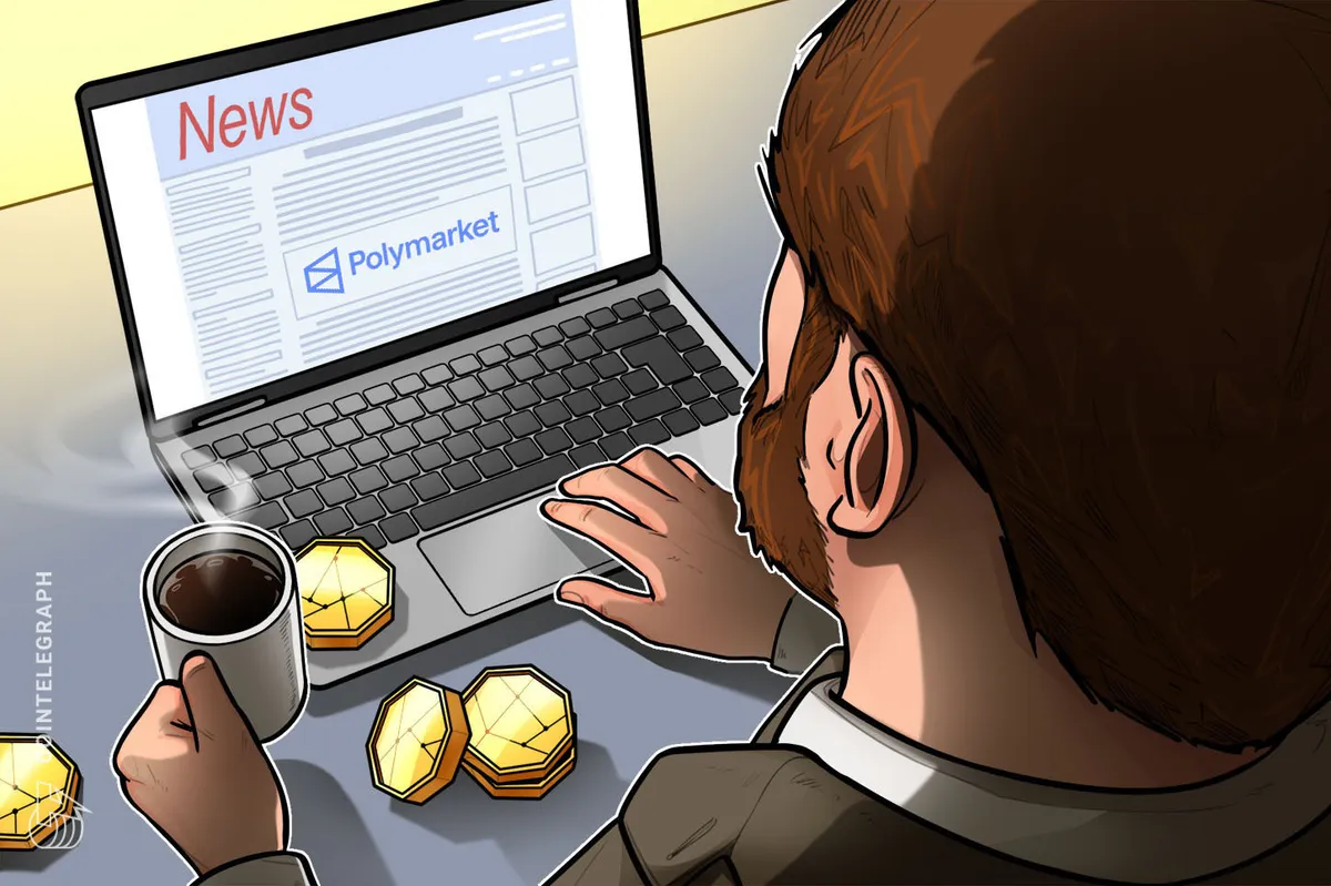 Polymarket denies data breach, says hacker is selling public data