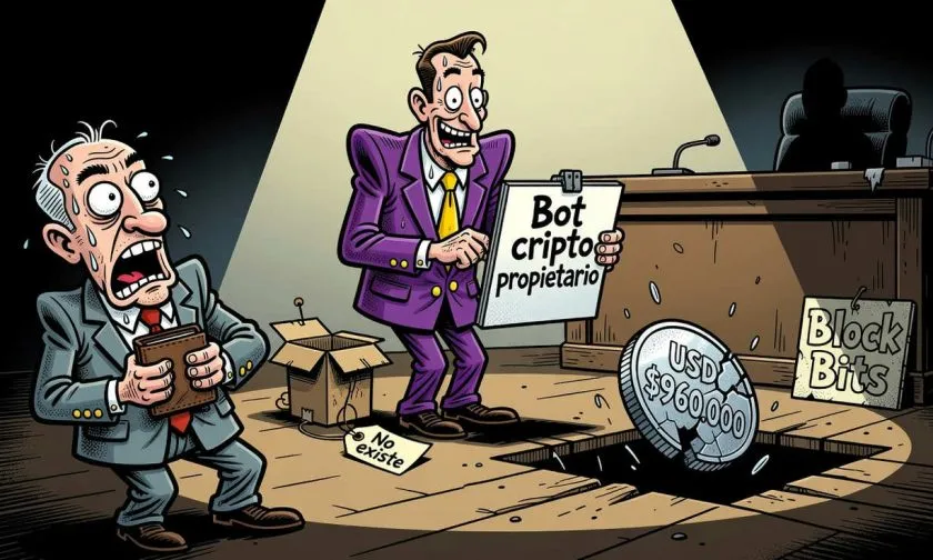 Fundador de Block Bits declarado culpable por fraude con un bot cripto inexistente