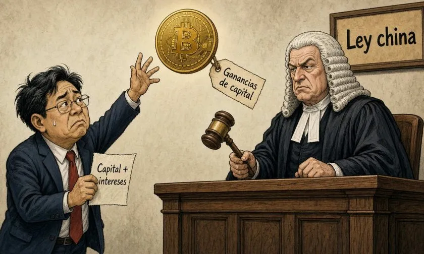 La justicia británica limita el rescate de más de 61000 bitcoins a capital e intereses
