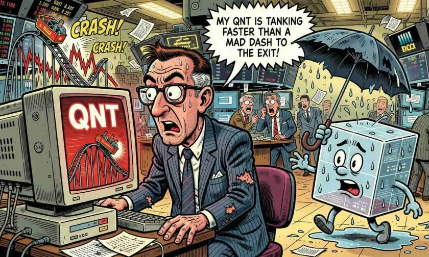 Quant (QNT) cae un 3,75% y prueba soportes críticos frente a la presión vendedora