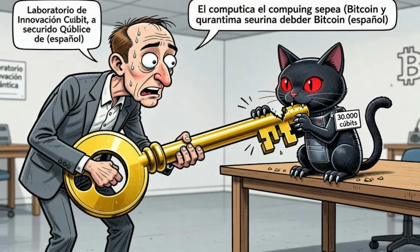 Estimación de 30.000 cúbits podría comprometer claves de Bitcoin, según Alice & Bob