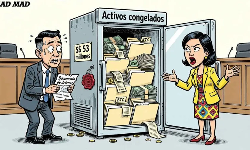 Singapur mantiene congelados activos por S$ 53 millones ligados al caso Tokenize Xchange
