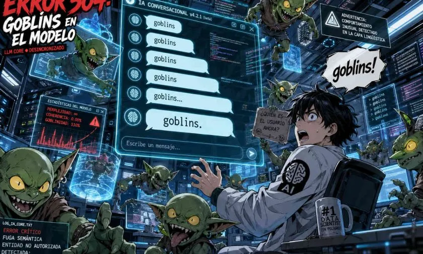 OpenAI explica por qué ChatGPT se obsesionó con los goblins