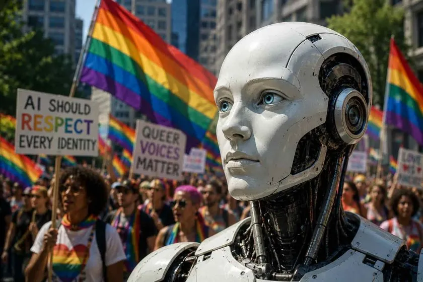 La IA podría amplificar sesgos y discriminación contra personas LGBTQ+, advierte organización
