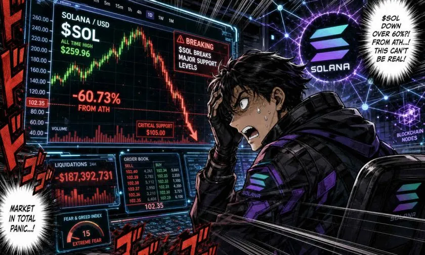 Solana ($SOL) muestra signos de estabilización en USD $83,82 el 1 de mayo de 2026
