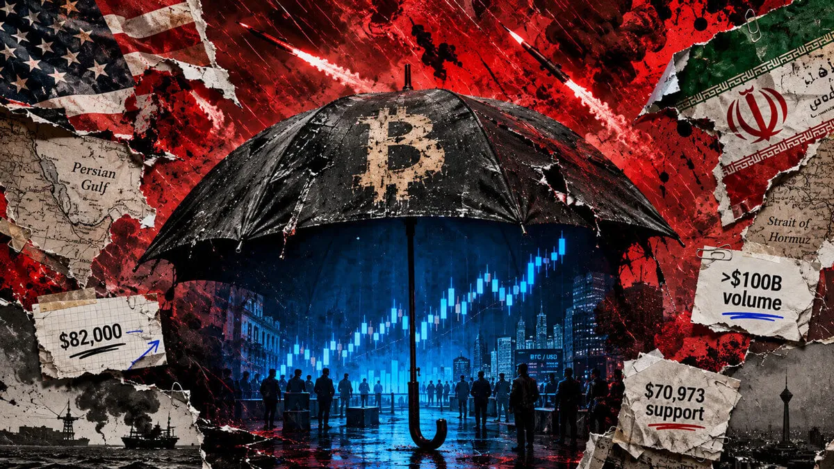 Bitcoin poised for strongest August since 2017 amid US-Iran tensions