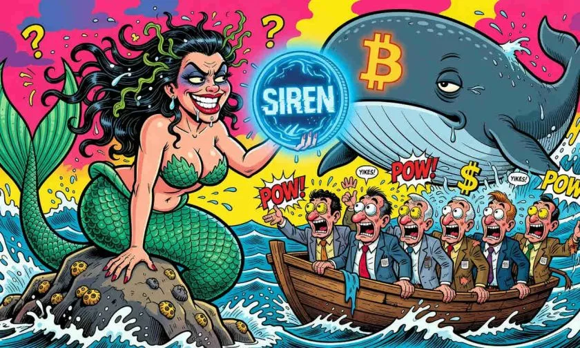 SIREN se dispara un 28% mientras el volumen explota un 283%: ¿ruptura o trampa alcista?