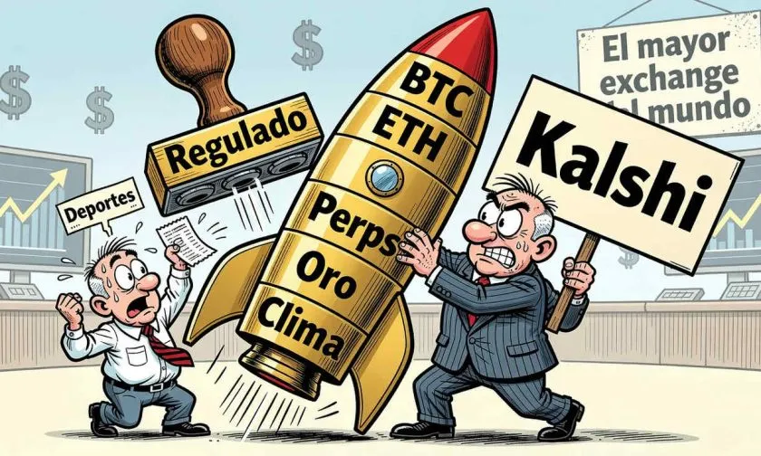 Kalshi busca ser el mayor exchange global de derivados con perps regulados
