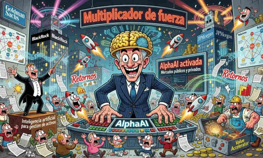 Goldman Sachs lanza AlphaAI para impulsar los retornos en mercados públicos y privados
