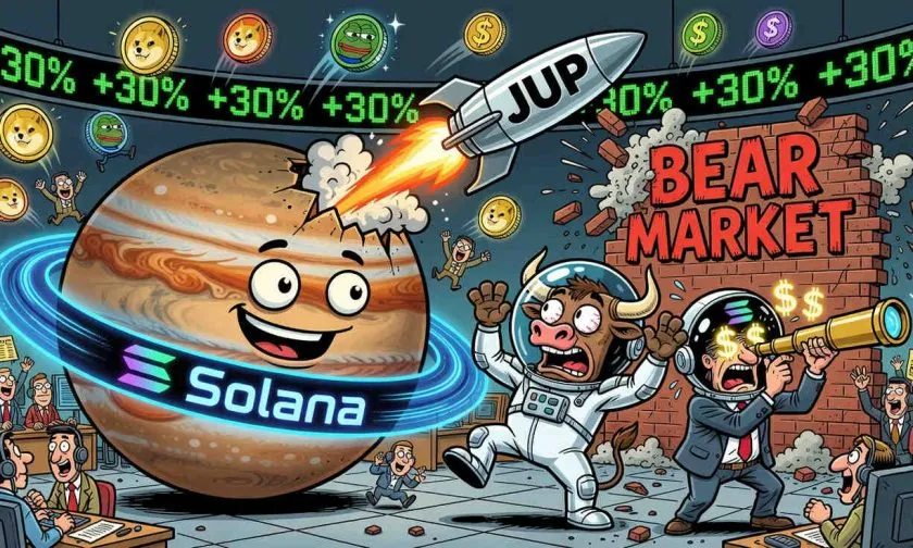 JUP se dispara casi un 30% en una semana ¿inicio de un nuevo ciclo alcista?