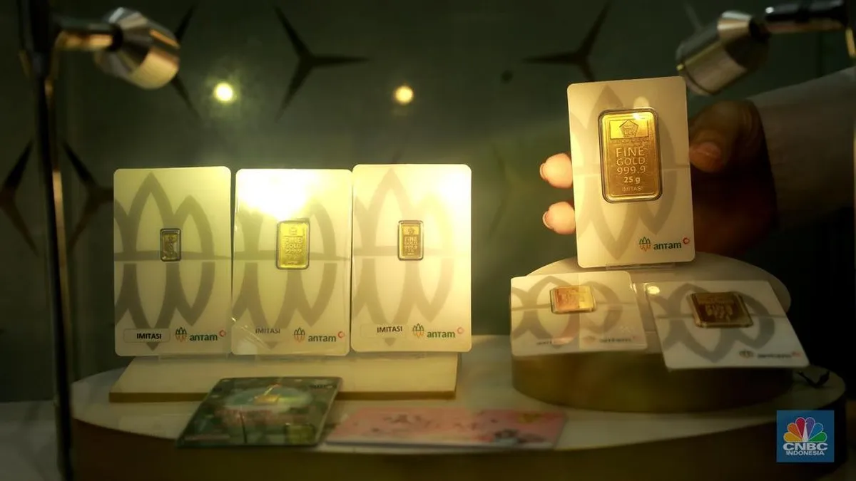 97% Penjualan Diserap Domestik, Intip Mesin Cuan Antam (ANTM)