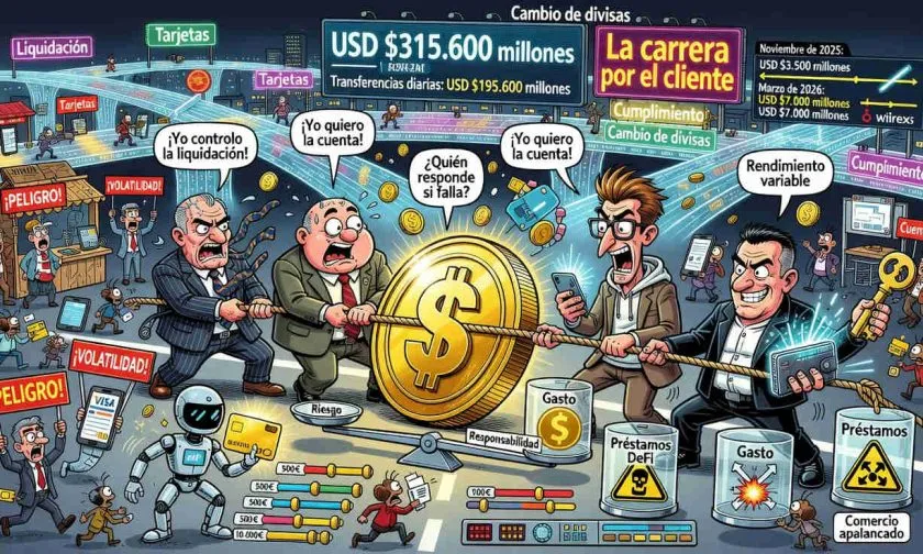 La banca de stablecoins entra en una guerra por cuentas, tarjetas y clientes
