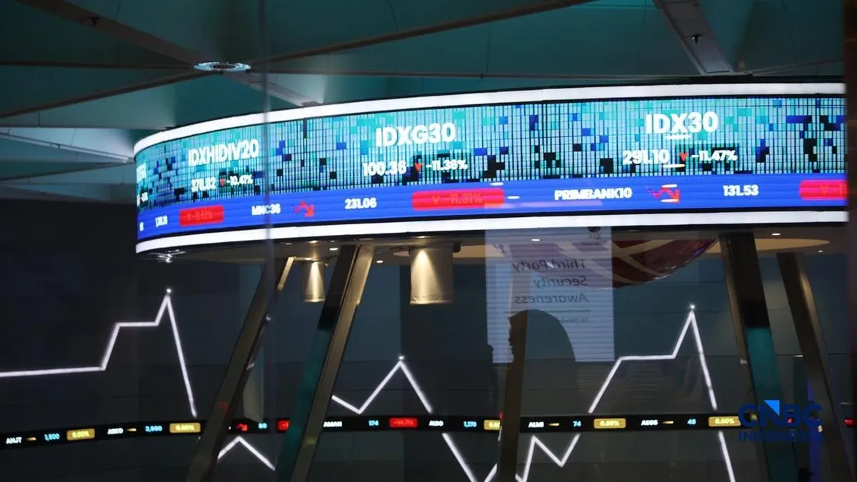 IHSG terjun 4,31% ke level terendah sejak pandemi, MSCI tinjau status standalone
