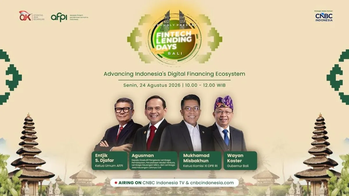 Fintech Lending Days 2026 dorong kolaborasi dalam ekosistem Pindar Indonesia