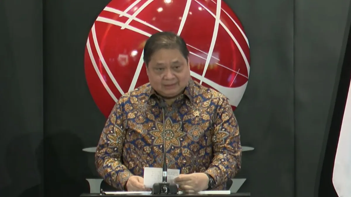Menko Airlangga soroti peran VOC di HUT ke-49 Pasar Modal Indonesia