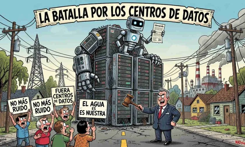 Desarrolladores de centros de datos de IA demandan a gobiernos locales por prohibiciones y moratorias