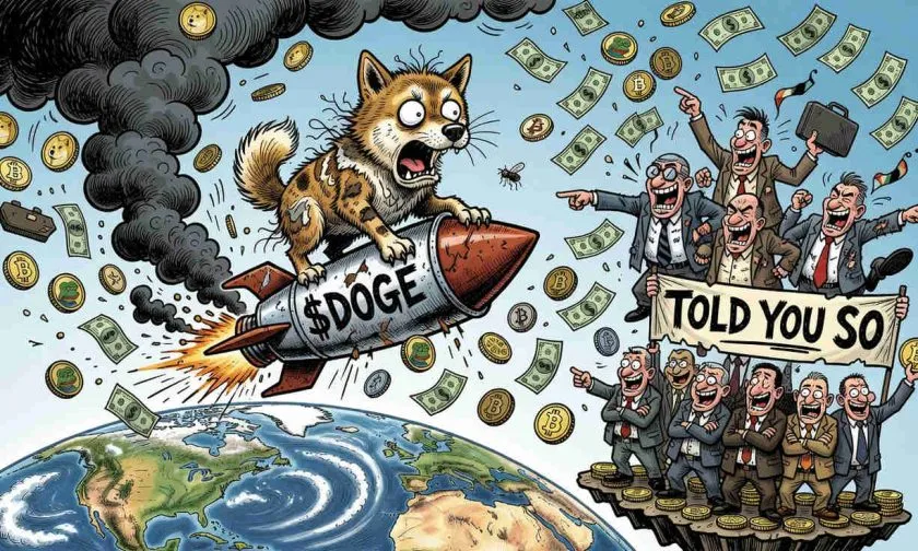 Dogecoin (DOGE) se estanca en USD $0,075: el volumen se desploma un 40% en julio