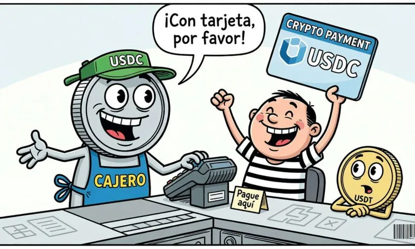 Crecimiento del 33% en tarjetas cripto eleva el volumen a USD $4.310 millones