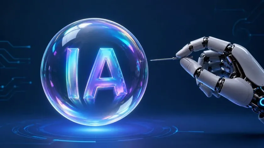 Taiwán advierte sobre una posible burbuja de IA en medio del auge tecnológico