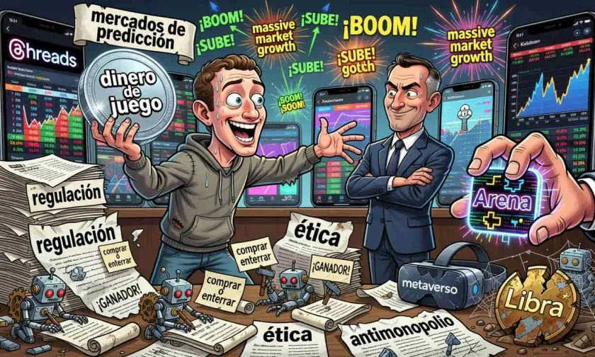 Meta quiso comprar Kalshi antes de optar por crear su propio mercado de predicción: informe