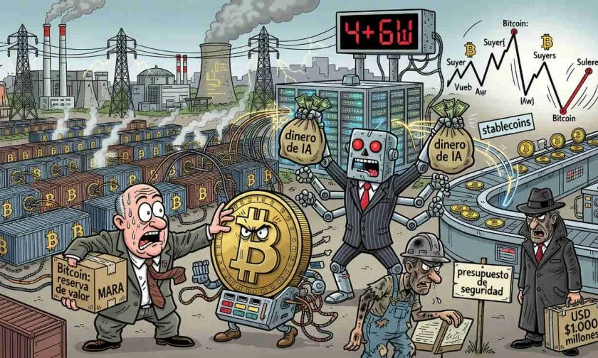 CEO de MARA dice que Bitcoin como medio de pago «pasó su día» ante el avance de la IA