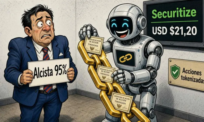 Securitize podría alcanzar un valor de USD $21,20 según Cantor Fitzgerald