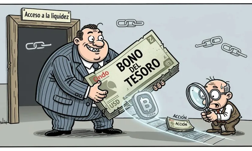 Ondo Finance alcanza 4.000 millones en activos impulsado por la tokenizacion