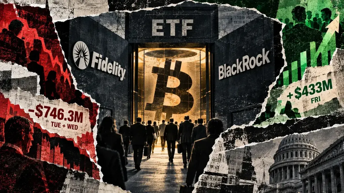 Fidelity influx of $310 million rescues Bitcoin ETFs from midweek slump