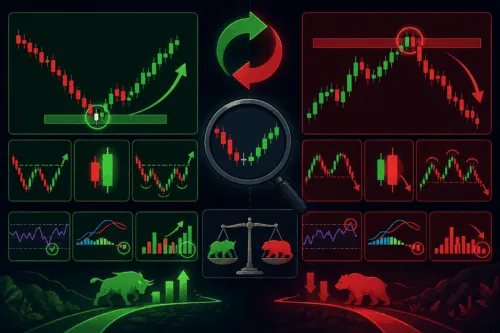 Tips Mengetahui Reversal Sebelum Harga Berbalik Tajam