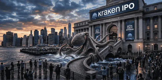 Kraken inicia el camino a su oferta pública inicial (IPO)