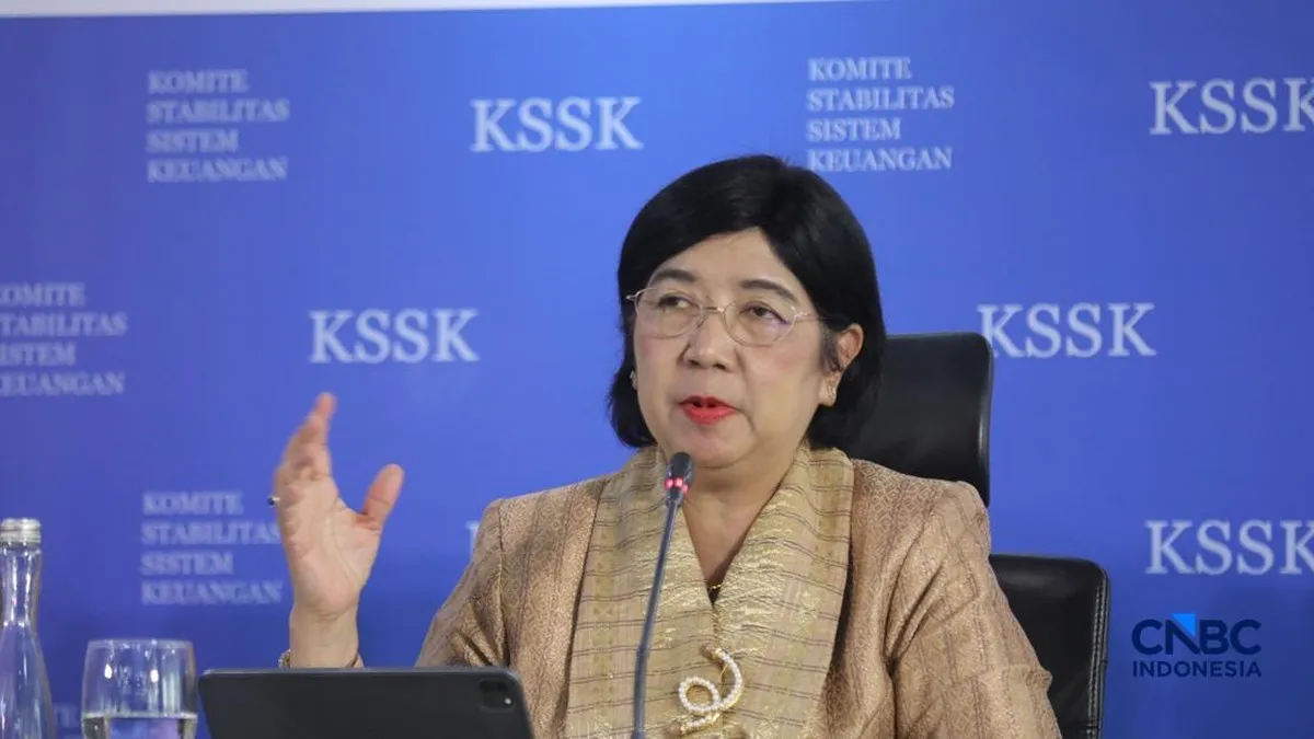 Destry damayanti jaga independensi BI setelah dilantik gubernur 2026-2031