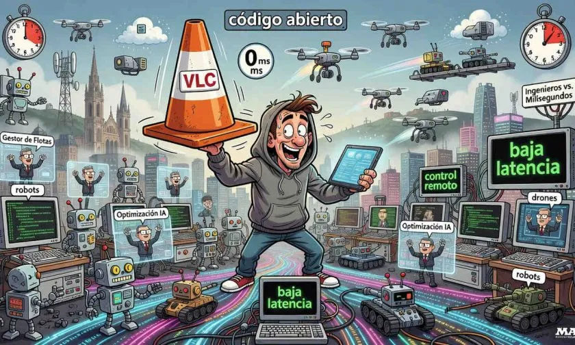 Kyber capta USD $5 millones para llevar control remoto ultrarrápido a robots y drones