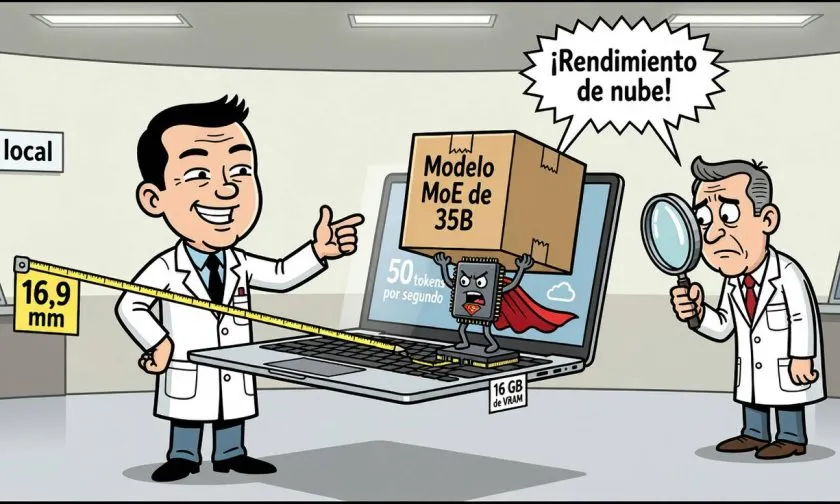 Sugon prepara una estación móvil de IA con 64 hilos y una GPU de 16 GB