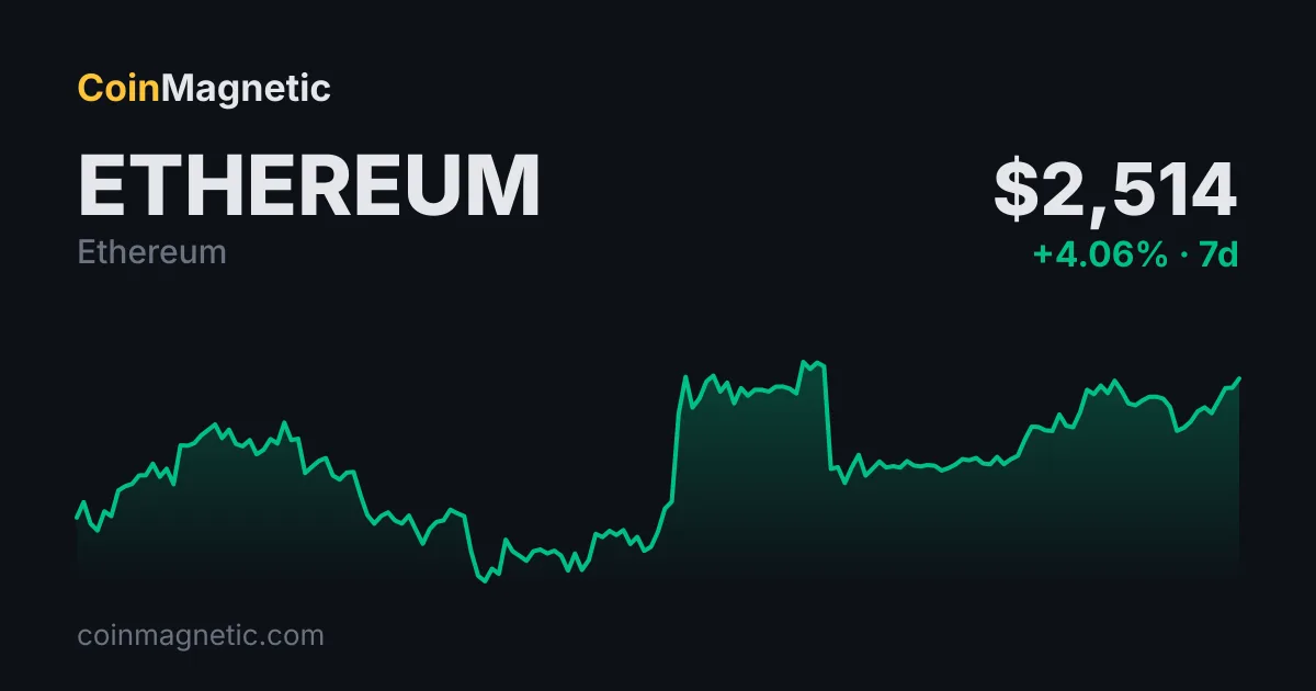 Ethereum (ETH) 2.500 dolar seviyesinde durakladı, balina emirleri kayboldu