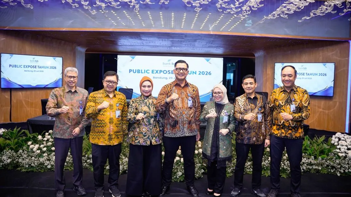 Catat Kinerja Apik, Laba bank bjb naik 58,8% dan Aset Tembus Rp228,2 T