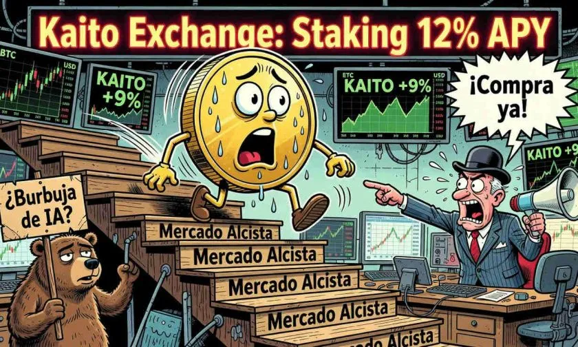KAITO se dispara un 9% en 24 horas y duplica su volumen: ¿inicio de un rally sostenible o trampa alcista?