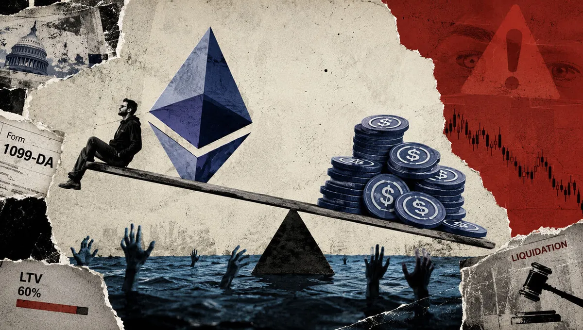 DeFi pools face hidden credit risks from the 'buy, borrow, die' strategy