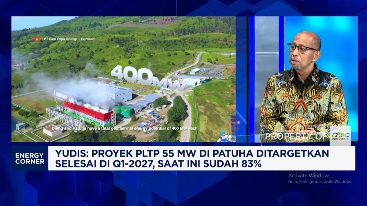 Geo Dipa Energi bidik penerbitan obligasi 2028 untuk ekspansi panas bumi