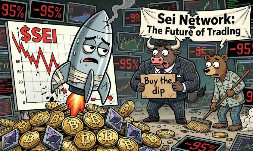 Sei (SEI) se desploma un 95 % desde máximos históricos mientras los inversores huyen del activo