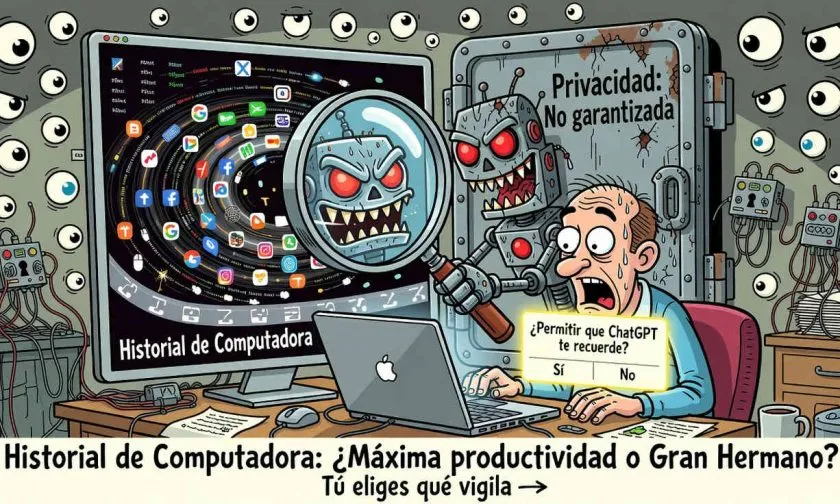 Nueva función de ChatGPT para Mac genera preocupación por privacidad y seguridad en datos