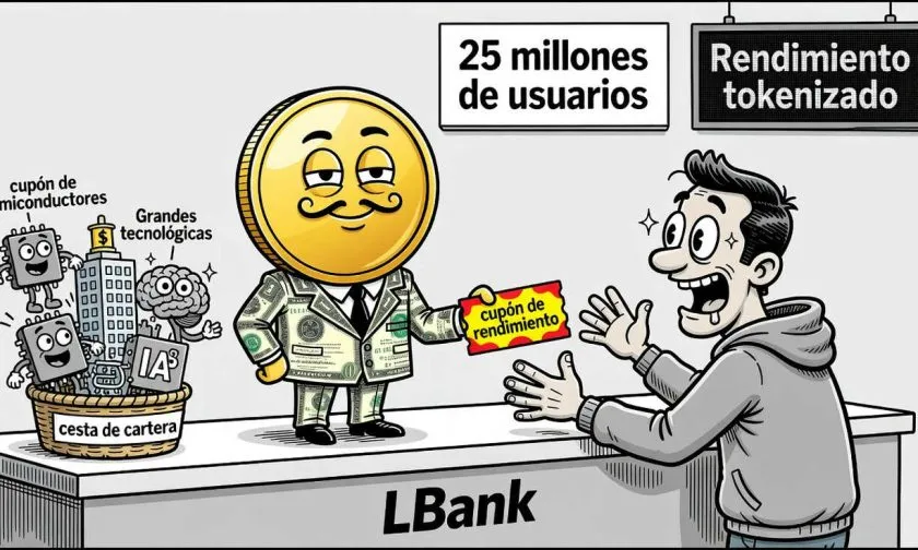 Ondo Finance expande USDY y portafolios tokenizados en LBank con 25 millones de usuarios