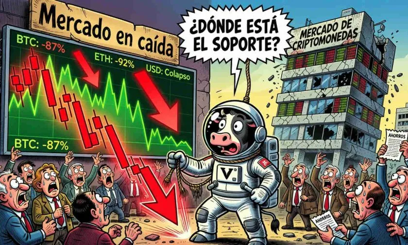 VeChain (VET) cae 1,28% y se acerca a niveles críticos de soporte